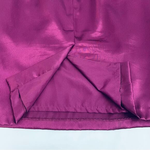 David’s Bridal Strapless Dress Size 14 - Picture 8 of 10